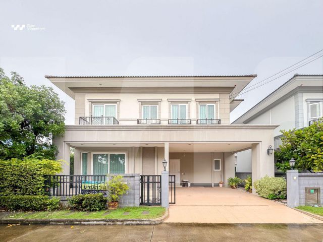 ขายด่วน หลังมุมแต่งสวย, บ้านเดี่ยว2ชั้น 52.9ตร.วา หมู่บ้านแกรนดิโอ เพชรเกษม 81 4ห้องนอน/3ห้องน้ำ หนองแขม