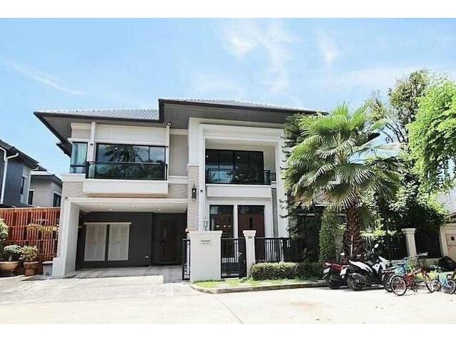 BH3718 บ้านเดี่ยวหรู 2 ชั้น ให้เช่า แกรนด์บางกอก บูเลอวาร์ด สาทร