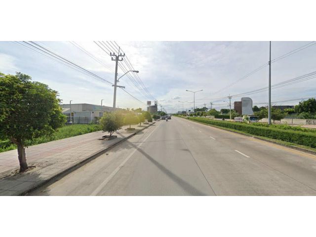 ขายที่ดินเปล่า ติดถนนศรีนครินทร์-ร่มเกล้า !