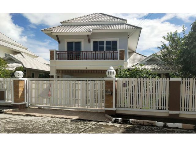 H425-ขายบ้าน (ม.ซิตี้โฮมเพลส 2) 92 ตรว.​​ ต.ป่าบง อ.สารภี จ.เชียงใหม่​