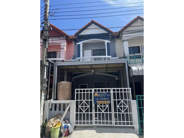 ขายบ้านหมู่บ้านเทพารักษ์25 ซอยคิงคอง  ตำบลบางเพรียง อำเภอบางบ่อ จังหวัดสมุทรปราการ