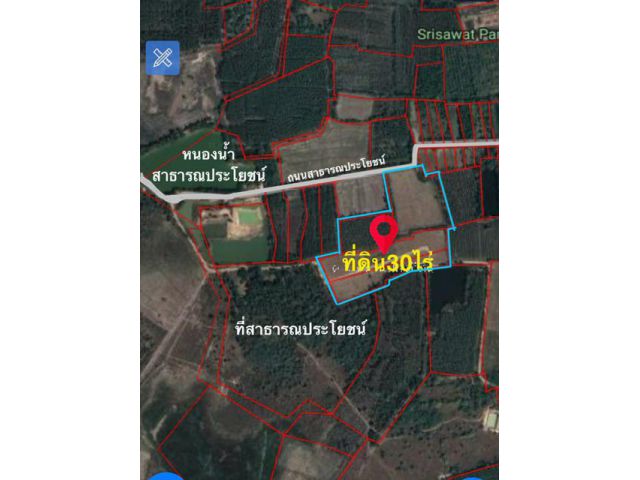 ขายที่ดิน30ไร่ๆละ2.5แสนบาท ติดถนนสาธารณะ เข้า-ออกได้หลายทาง ต.โพธิ์งาม อ.ประจันตะคาม จ.ปราจีนบุรี