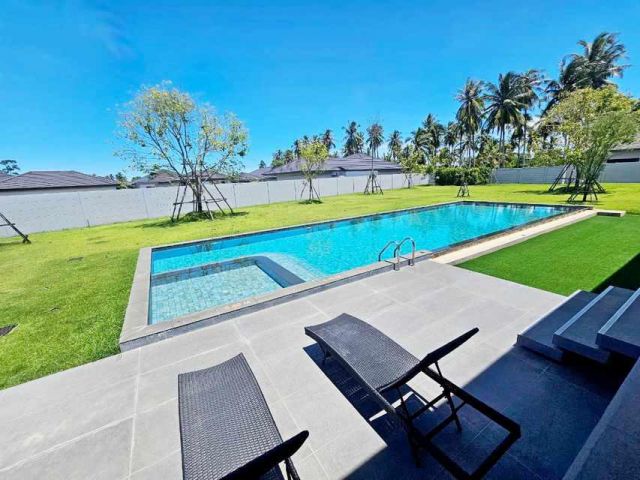 H396 ให้เช่าบ้านเดี่ยว Pool Villa Baan Pattaya 6 ห้วยใหญ่