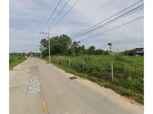 ขายที่ดินพัทยาหนองปรือ 1 ไร่ ติดถนน2ด้านซอยหนองไม้แก่น17 อ.บางละมุง ชลบุรี