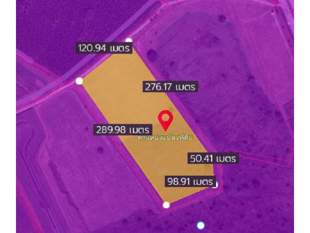 ขายที่ดินสีม่วงหัวหว้าในนิคมโรจนะ 23 ไร่ หลังรง.ฮอนด้า ใกล้ถนน304-3กม. อ.ศรีมหาโพธิ ปราจีนบุรี