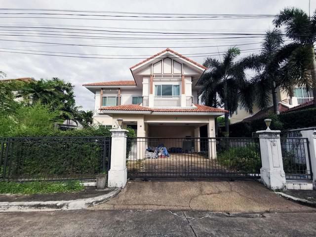 ขาย บ้านเดี่ยว มณีรินทร์ เลคแอนด์พาร์ค ราชพฤกษ์-ติวานนท์
