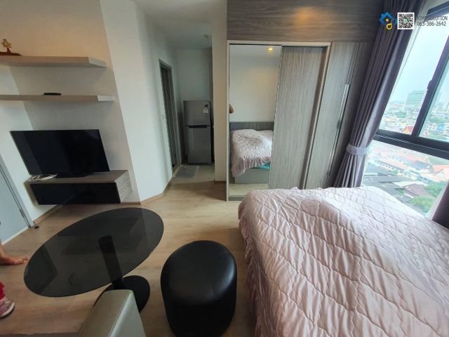 ขายห้องชุด21.78ตร.ม. ไอดีโอวุฒากาศทำเลดีใกล้รถไฟฟ้าวุฒากาศ
