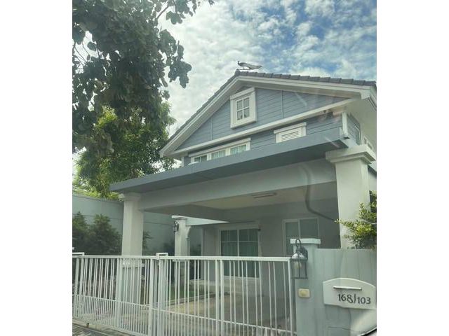 ขายบ้านเดี่ยว 2 ชั้นหมู่บ้านมัณฑณานครปฐม ใกล้เซ็นทรัลนครปฐม