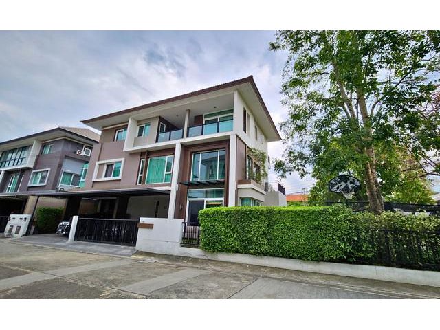 ขายบ้านเดี่ยว คาซ่า เลเจ้นด์ เกษตร-นวมินทร์