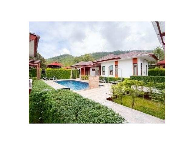 Villa for Rent 2bed 1bath near Lamai Beach with communal swimming