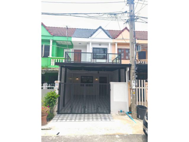หมู่บ้านป. ผาสุขนิเวศน์