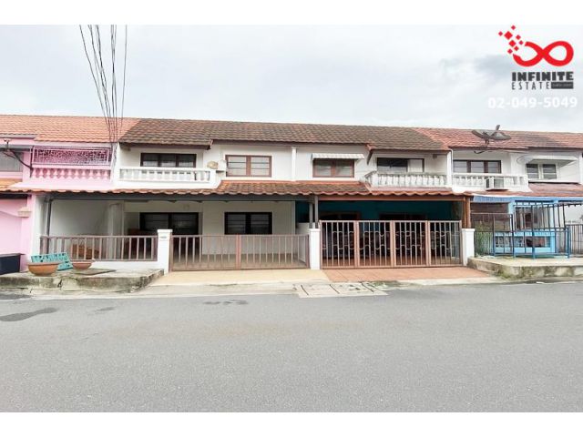 ขายทาวน์เฮ้าส์ 2 ชั้น 22 ตร.วา ประชาราษฎร์บําเพ็ญ-ประชาอุทิศ รัชดา–ห้วยขวาง