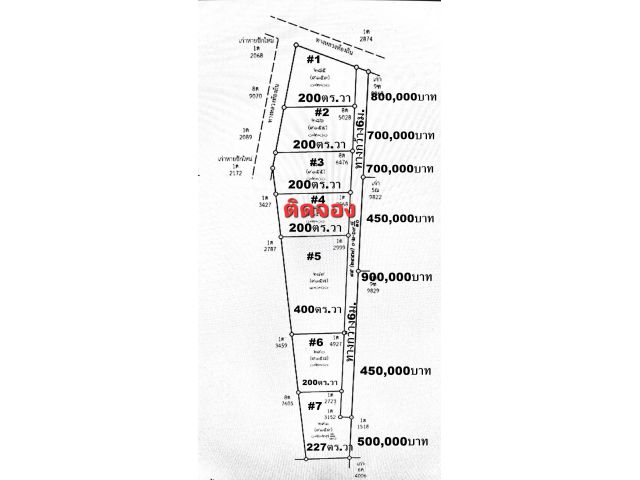 ที่ดินราชบุรีราคาถูก 227 ตร.วา5แสน/200ตร.วา4.5แสน สำหรับปลูกบ้านอยู่อาศัยเตรียมตัวหลังเกษียณ พิกัดหมู่ 9 บ้านทุ่งไล่ไก่