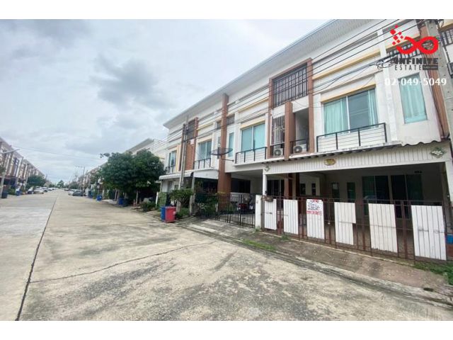ขายทาวน์โฮม 2 ชั้น 23 ตร.วา อาร์เค พาร์ค สายไหม-วัชรพล ต่อเติม พร้อมอยู่