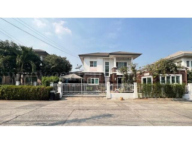 บ้านเดี่ยว พฤกษา​วิลเลจ​ ​29​ ถนนเลียบคลองสาม ปทุมธานี ราคาถูกมาก