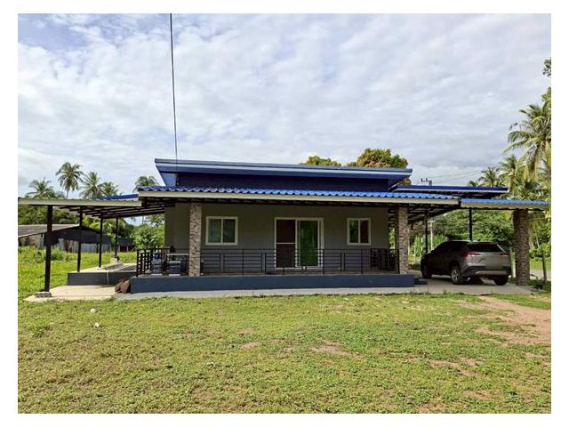 R047-001 ขายถูกมาก!! บ้านเดี่ยวสร้างเอง 258 ตรว. ต.นายาง อ.ชะอำ จ.เพชรบุรี