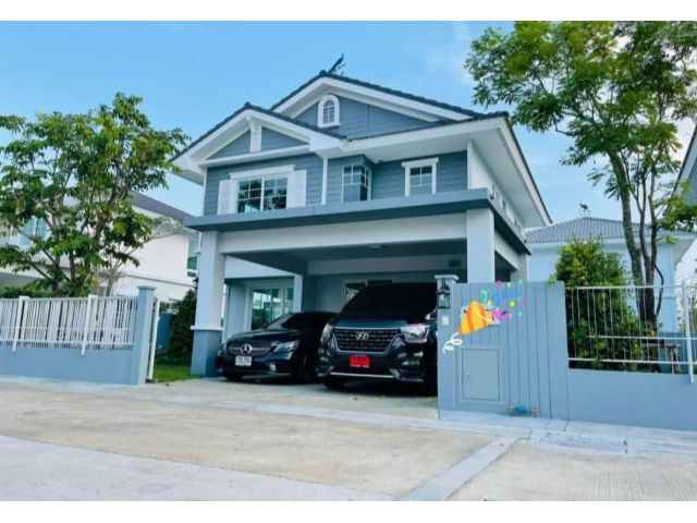ให้เช่า Villaggio ศรีนคริน บางนา โครงการ1 ใกล้ Mega Bangna ขับรถแค่5นาที เท่านั้น
