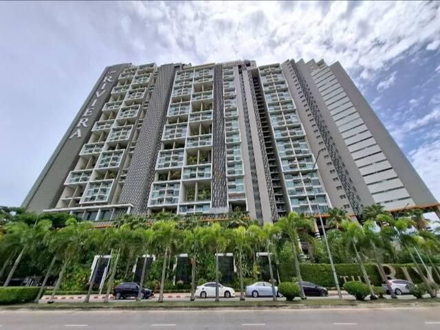 ขาย คอนโดหรูติดทะเลจอมเทียน  โครงการ The Riviera Jomtien