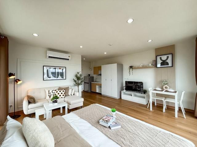For Sales : Chalong, Newly renovated condo,1B1B 4th flr.