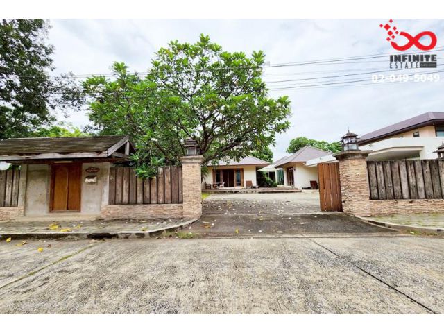 ขายบ้านเดี่ยว 2 ชั้น 400 ตร.วา เมืองเอก โครงการ 6 เอกเจริญ 9 ปทุมธานี