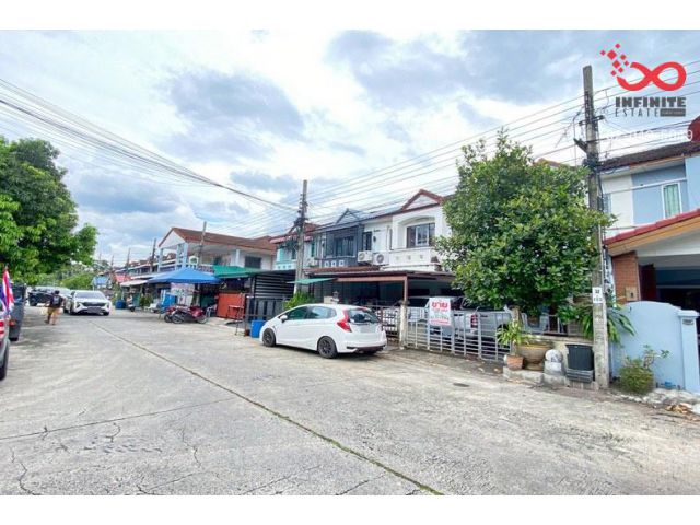 ขายทาวน์เฮาส์ 2 ชั้น 22 ตร.วา เค.ซี.รามอินทรา 3 หทัยราษฎร์ 39 คลองสามวา ต่อเติมครบ