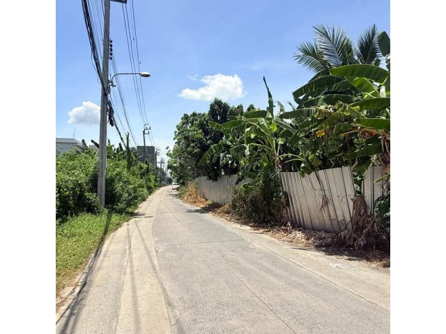 ขายที่ดิน 1-3-74 ไร่ ซอยเลี่ยงเมืองปากเกร็ด20 เหมาะสร้างออฟฟิส