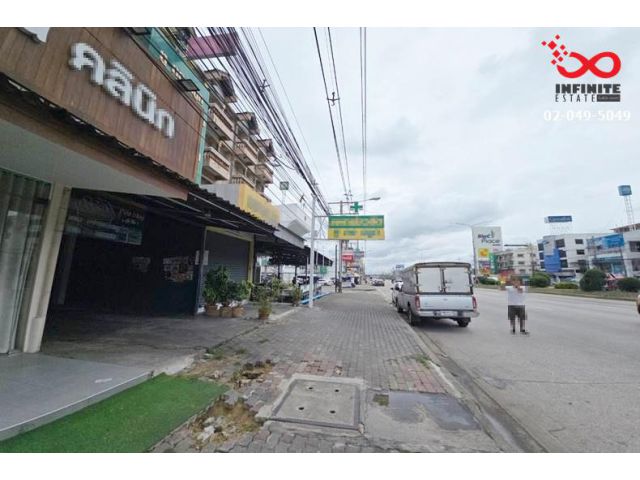 ขายอาคารพาณิชย์ 4.5ชั้น 35 ตร.วา ติดถนนพชรเกษม อ้อมใหญ่ นครปฐม
