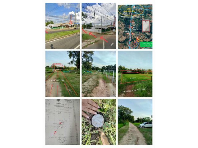 ขายที่ดิน ถูกๆ เหมาะสร้างบ้านสวน ด่วนๆ  (ราคาหลักแสน)