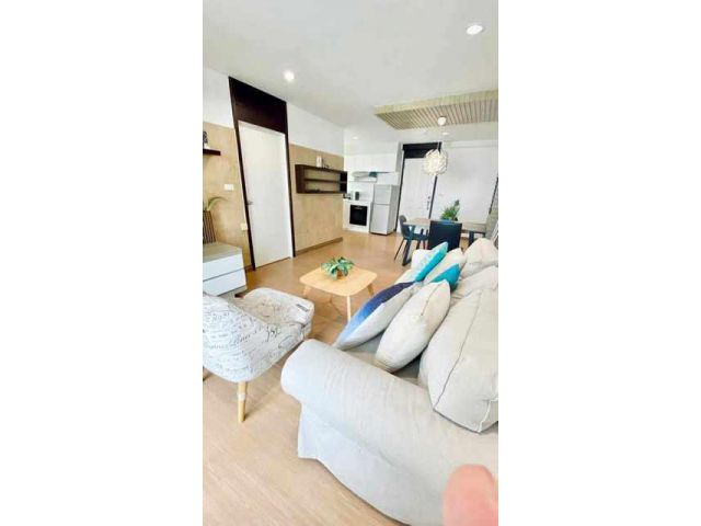 CB124  คอนโดสุขุมวิทให้เช่า Newly Renovated 1 ห้องนอน