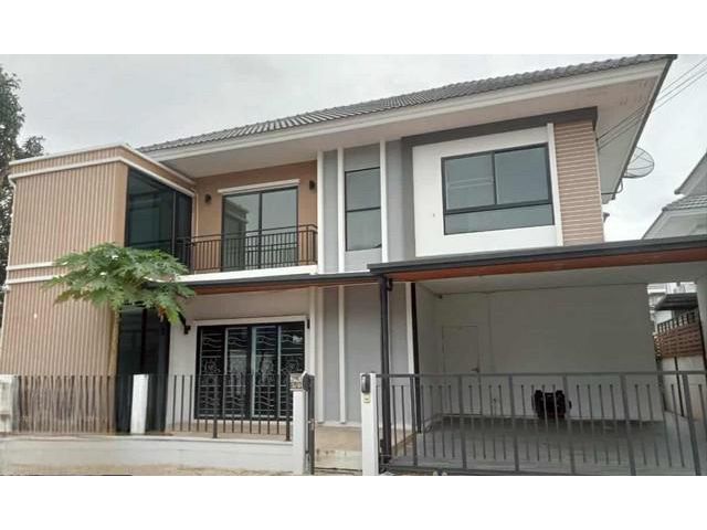บ้านแฝด 2 ชั้น ทำเลดี มบ. J Villa รังสิตคลอง1 ใกล้ฟิวเจอร์พาร์ครั