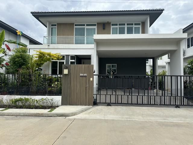 ขายบ้านเดี่ยว รหัส  EL24S-004 โครงการ มัณฑนา Westgate จาก Land&Houses