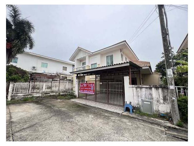 บ้านเดี่ยวโครงการแลนซิโอ วงแหวน-รามอินทรา (ซาฟารี)