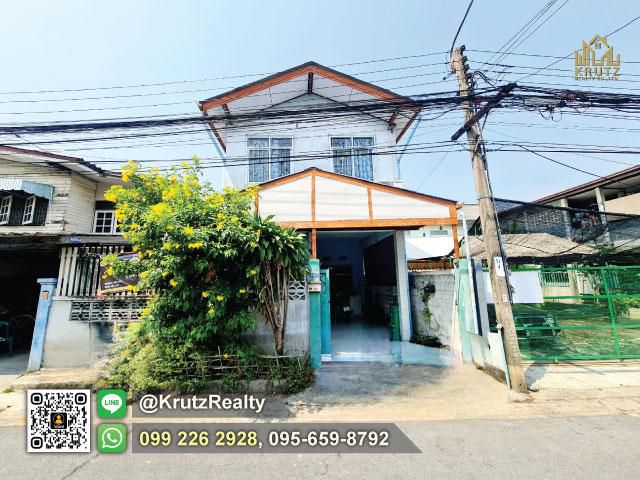 ขายทาวโฮมส์ 2 ชั้น เนื้อที่ 20 ตรว ต.บางไผ่ อ.บางแค กรุงเทพมหานคร