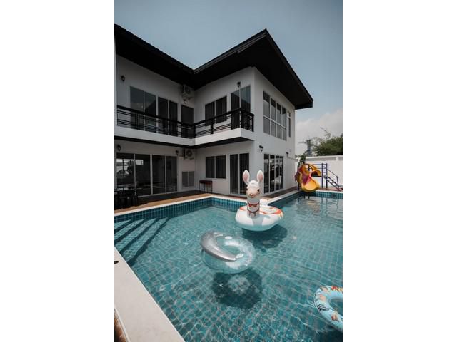 ขายบ้านพูลวิลล่าโครงการ Primo Pool Villa ห้วยใหญ่ พัทยา