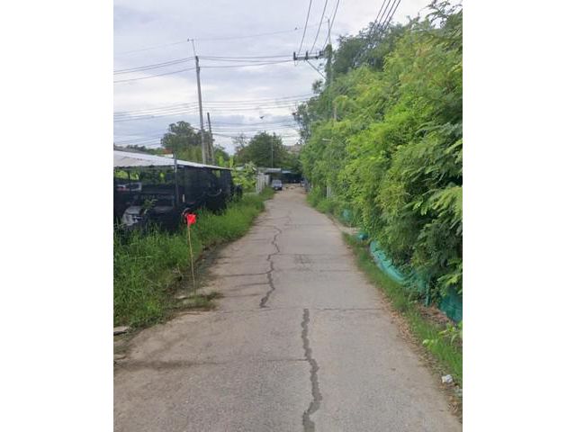 ขายที่ดิน‭ ซอยเพชรเกษม 68 แยก 25 เนื้อที่ 153 ตารางวา