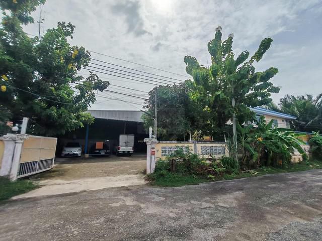 ขายบ้านและโกดัง 346 ตรว. กว่า 1,100 ตรม. บางกระดี่ 43 ถนนพระราม 2