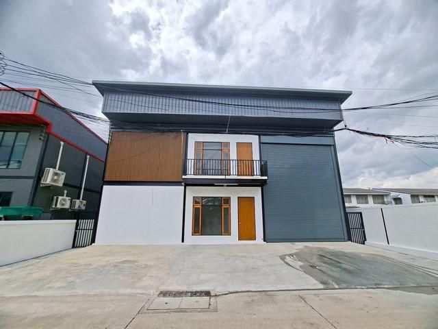 ให้เช่าโกดังพร้อมออฟฟิศ 2 ชั้น รวม 503 ตรม. ลำลูกกา-รังสิต คลอง4