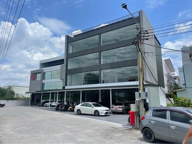 ให้เช่าอาคารสำนักงาน 4ชั้น ย่านพัฒนาการ พื้นที่รวม 872.68 ตร.ม.
