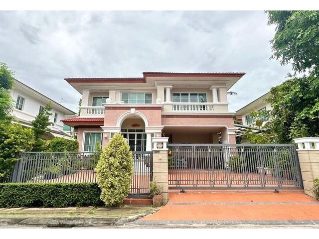 ให้เช่าบ้านเดี่ยว 2ชั้น หมู่บ้าน นันทวัน สวนหลวง ร.9