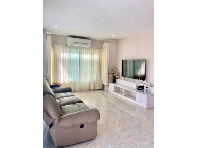 P1139 ให้เช่า บ้านเดี่ยวโครงการ นันทวัน สวนหลวง ร.9 Nantawan