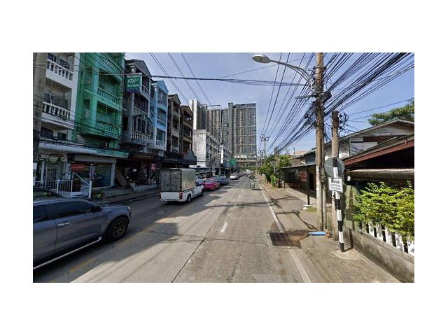 ขายที่ดินเปล่า ถนนแบริ่งใกล้ BTS แบริ่ง และ โรงเรียนนานาชาติเซนต์แอนดรูว์ส