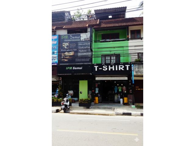 ขายอาคารพาณิชย์ 3 ชั้น เกาะสมุย 17.8 ตร.ว. ติด ถ.ทวีราษฎร์ภักดี ใกล้ Supercheap
