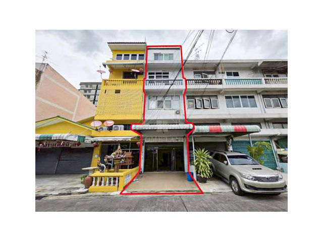อาคารพาณิชย์ 4.5 ชั้น ซอย งามวงศ์วาน 28 บางเขน