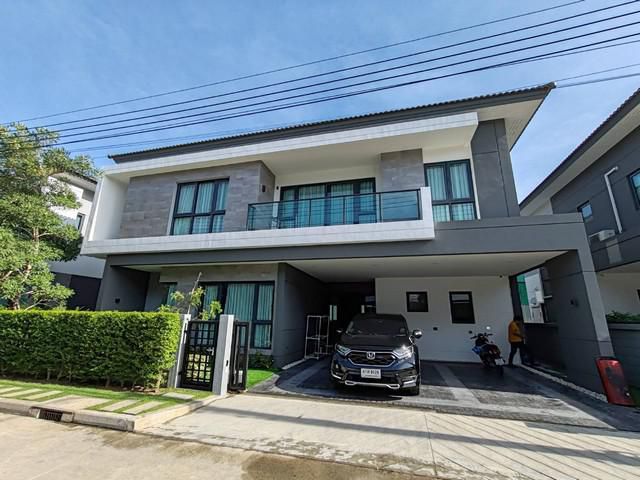 ให้เช่าบ้านเดี่ยว The City บางนา ตกแต่งสวย พร้อมอยู่ ใกล้เมกาบางน