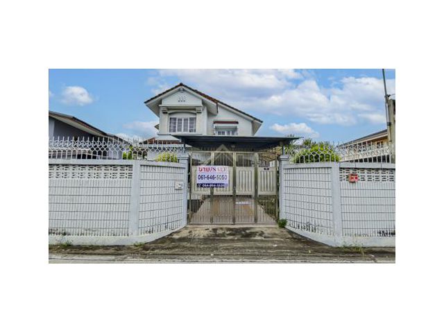 บ้านเดี่ยว 2 ชั้น ซอย ประชาชื่น 2 บางเขน