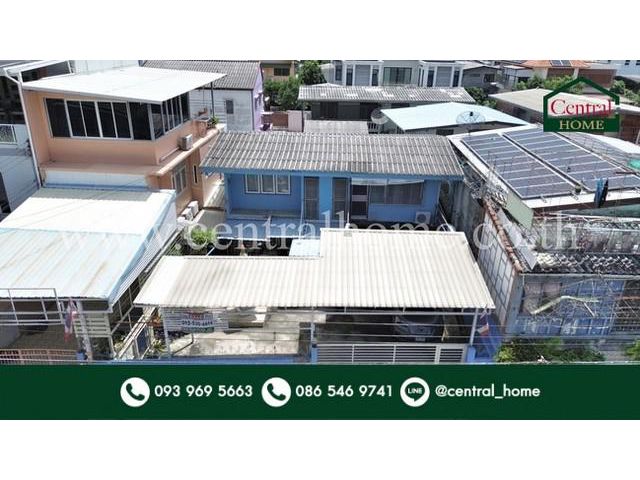 บ้านเดี่ยว ถนน กรุงเทพ-นนท์ ซอย 56 ใกล้ถนนใหญ่ เดินทางสะดวก