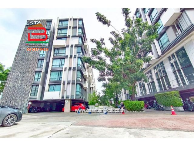 ห้องชุด ESTA Bliss condo (เอสต้า บลิซ รามอินทรา-มีนบุรี) เนื้อที่ 22.99 ตรม. ถนนรามอินทรา แขวงมีนบุรี เขตมีนบุรี กรุงเทพ
