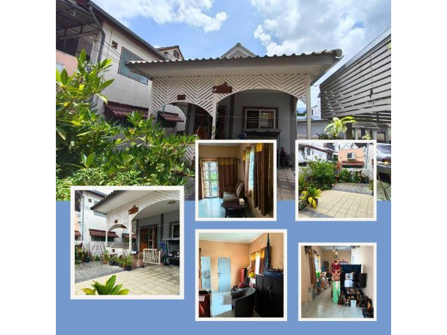 ขายบ้านเดี่ยวพร้อมที่ดิน ทำเลทองตัวเมืองเชียงใหม่ย่านการค้าและแหล่งท่องเที่ยว