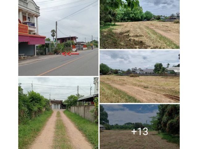 #*ขายที่ดิน1ไร่2งาน60ตร.ว.อยํูติดถนนสายท่าจักร-แม่ทา ต.บ้านแป้น อยู่ข้างร้านทองบ้วนเฮงบ้านแป้นขายถูกๆ