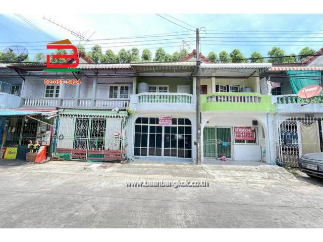 ทาวน์เฮาส์ หมู่บ้าน แอร์วิลล่า คลอง2 เนื้อที่ 16 ตรว. ถนนลำลูกกา ต.คูคต อ.ลำลูกกา จ.ปทุมธานี